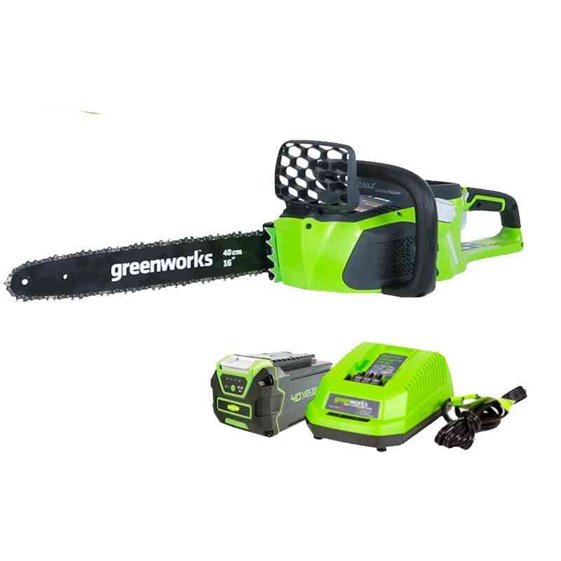 Cordless Chain Saw - Brushless Motor - Chainsaw