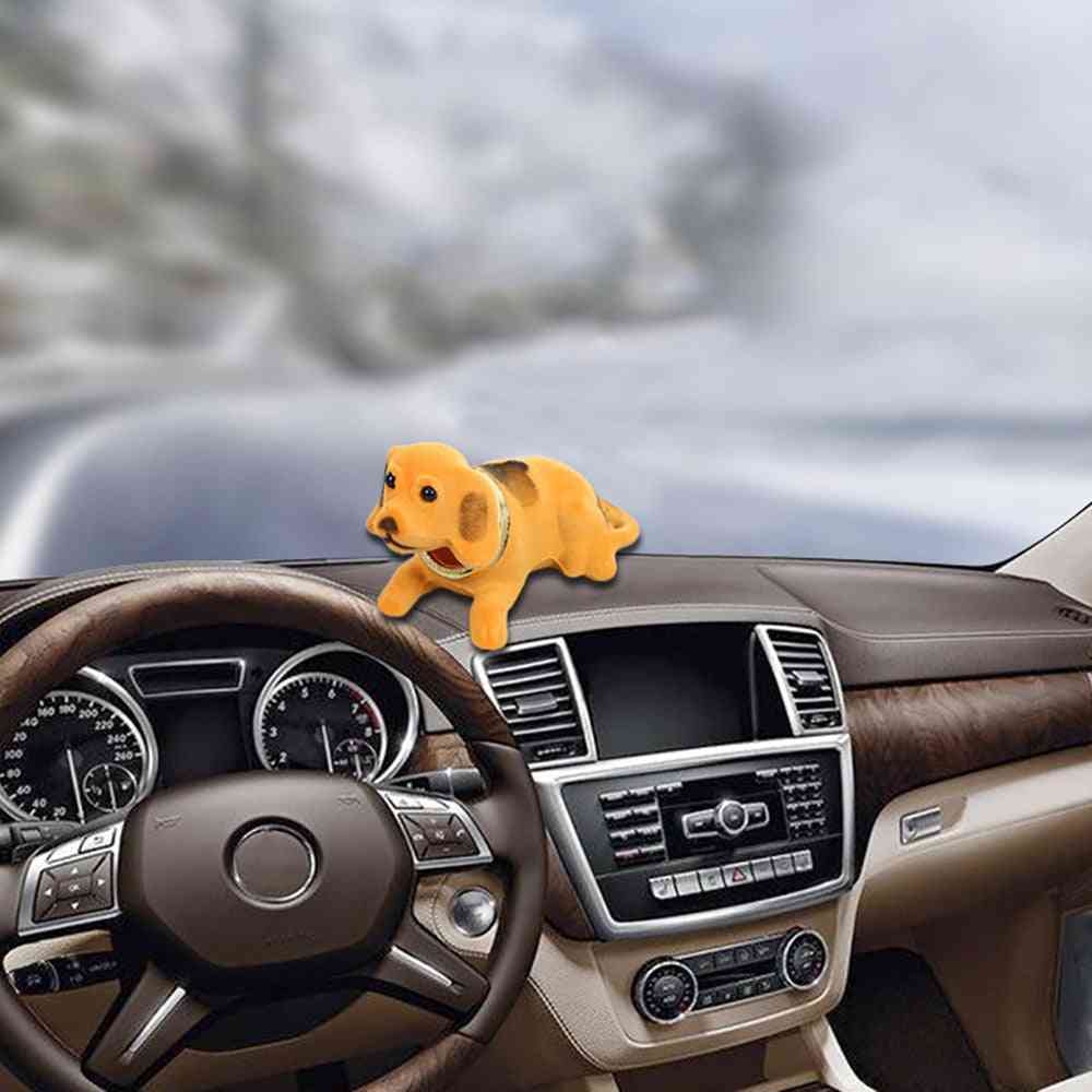 Dog Car Interior Accessories Suppliesoornaments Car Dashboard