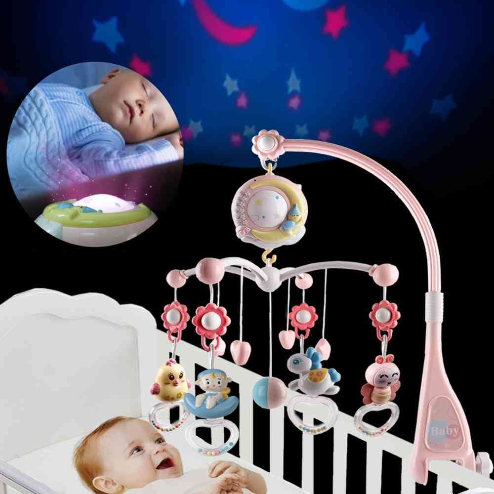 Baby Mobile Rattles Cots Musical Toy