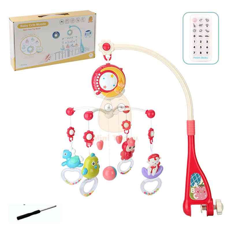 Baby Mobile Rattles Cots Musical Toy