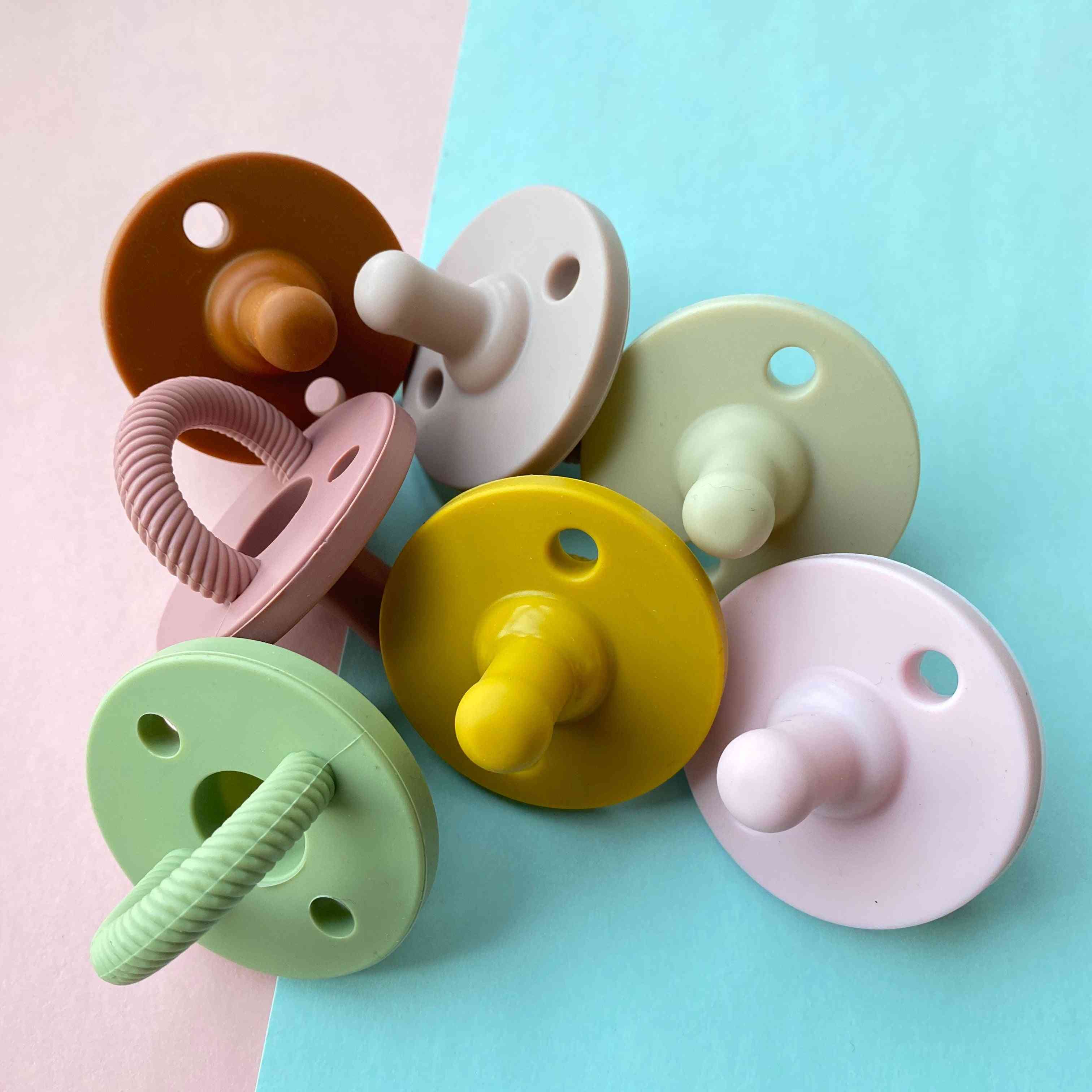 Nipple Food Grade Silicone Pacifiers Infant Accessories Newborn
