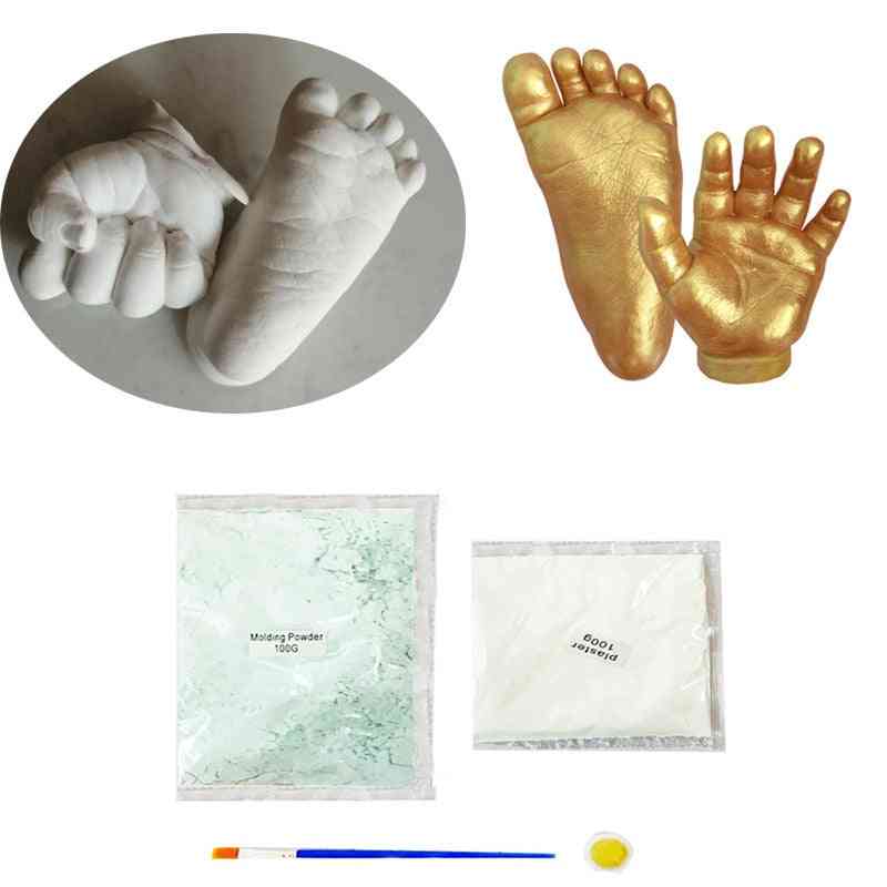 Baby Toddler Handprint Footprint Kit Kid -