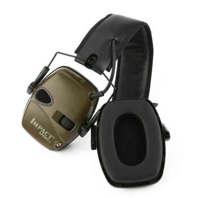 Tactical Earmuff Hunting Shooting Headphones Case