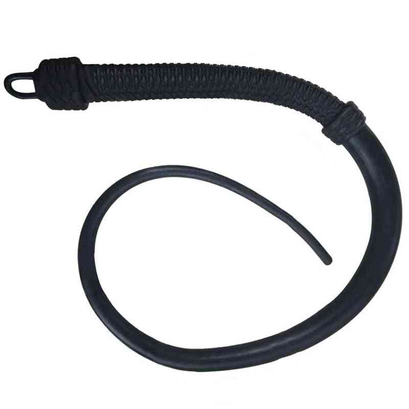 Rubber Equestrianism Horse Whip Crop