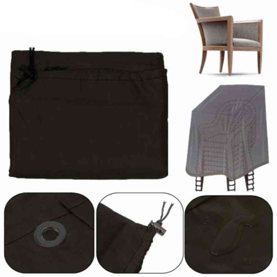 Stacked Chair Dust Cover Storage Bag