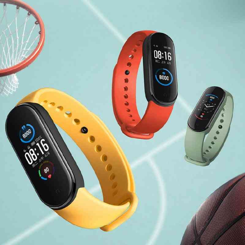 Touch Screen Fitness Tracker, Bluetooth Waterproof Smart Wristbands