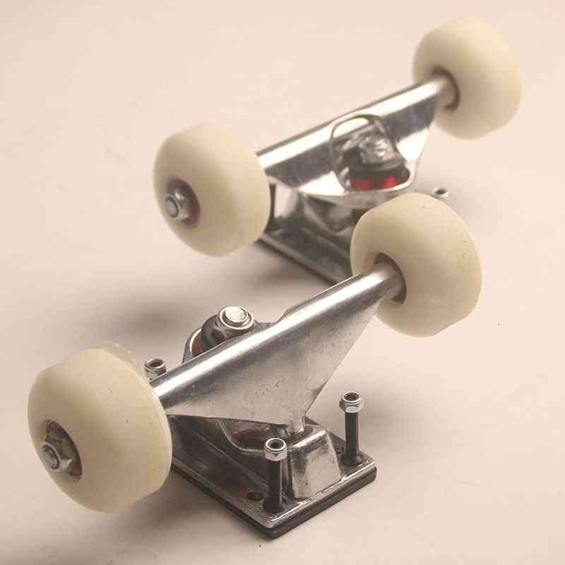 Skateboard Wheels - Aluminum Alloy Skateboard  Trucks Four-wheel Skateboard Support