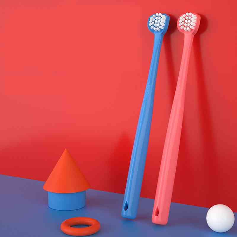 Baby Dental Oral Care Trilateral Safety Soft Brush
