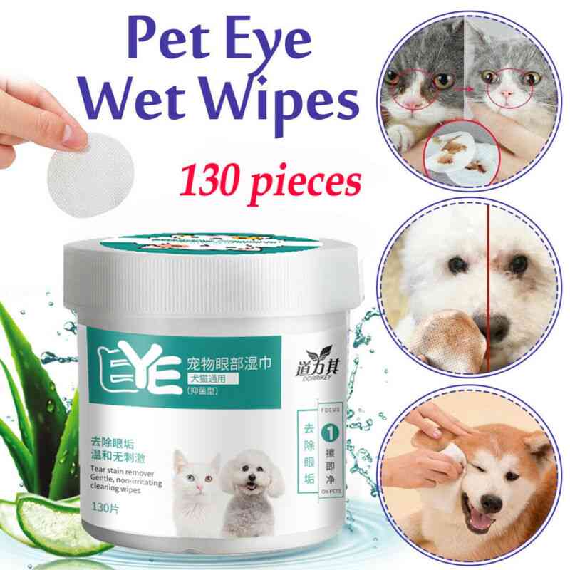 Pet Eye Wet Wipes-paper Towels