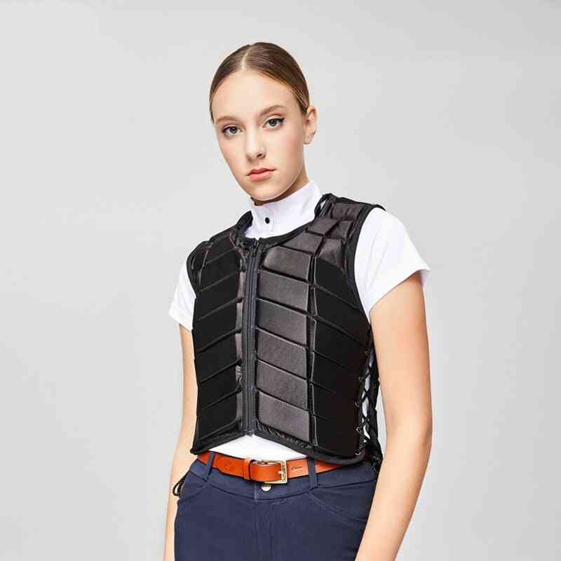 Outdoor Safety Body Protection Riding Vest Women