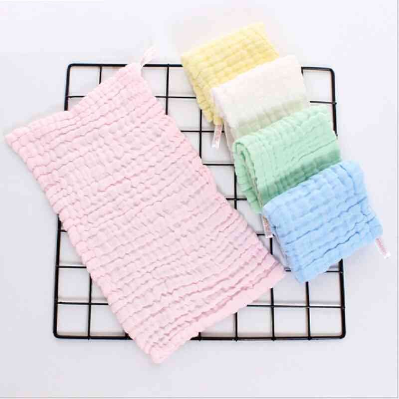 Muslin Layers Cotton Soft Baby Face Towels