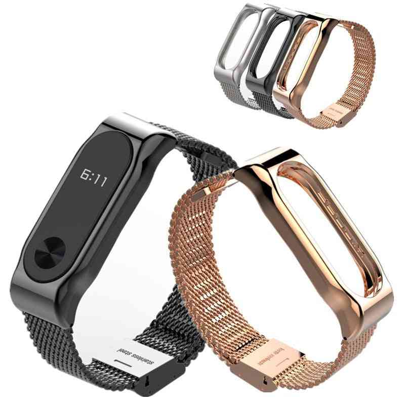 Bracelet For Xiaomi Band, Stainless Steel Bracelet Wristbands
