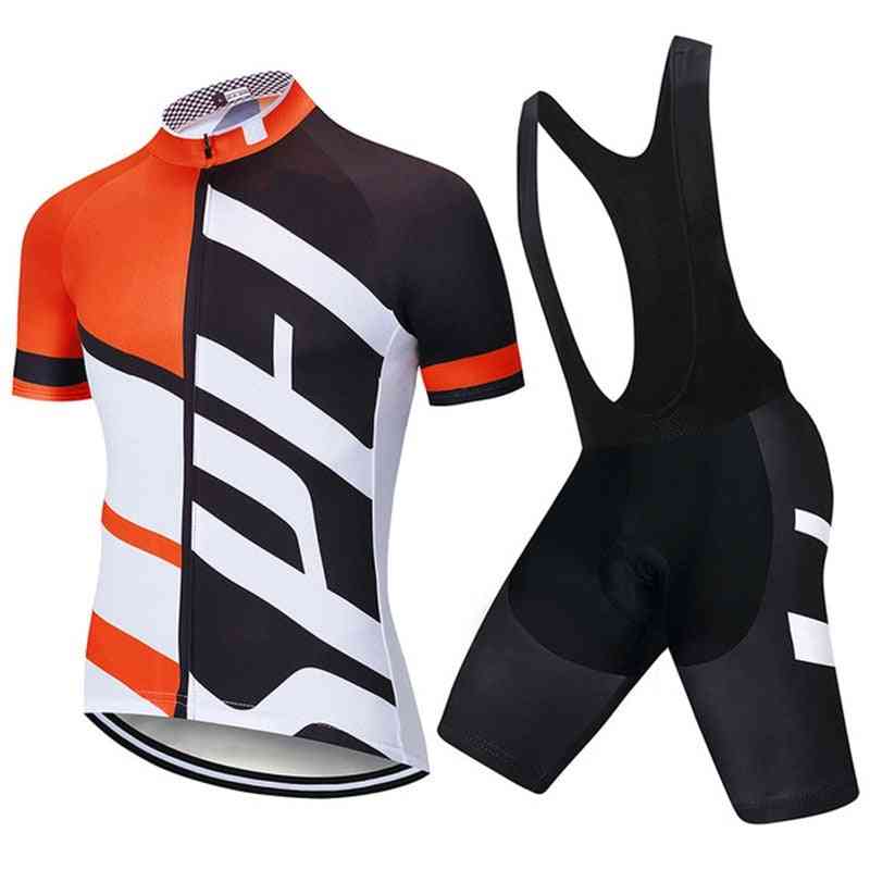 Bike Wear Quick Dry Sport Wear Jerseys Bib Gel Sets