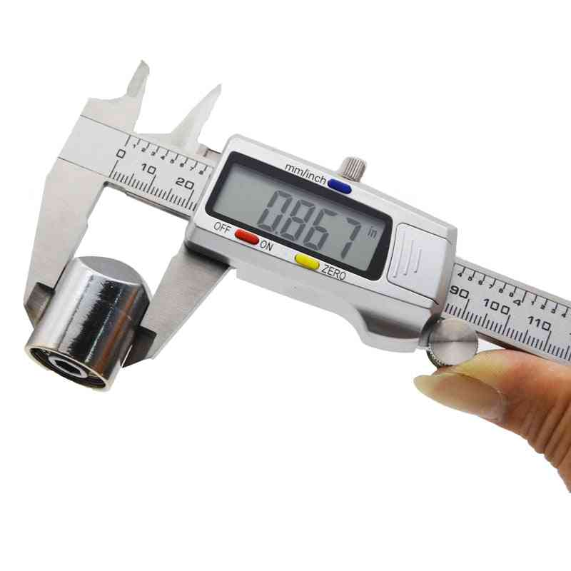 Digital Caliper Lcd Messschieber Measuring Tool