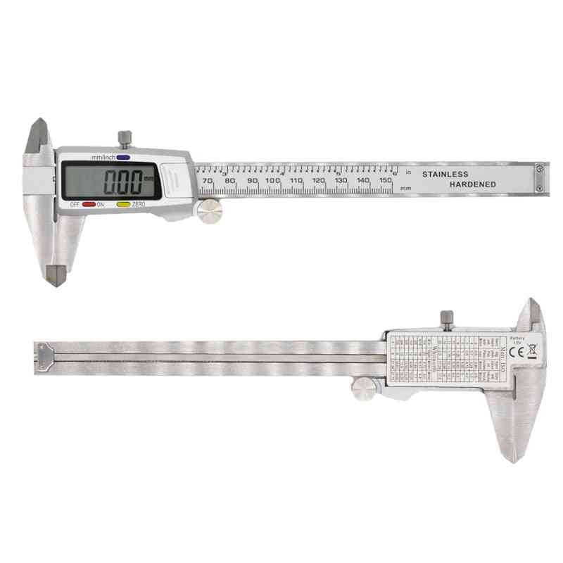 Digital Caliper Lcd Messschieber Measuring Tool