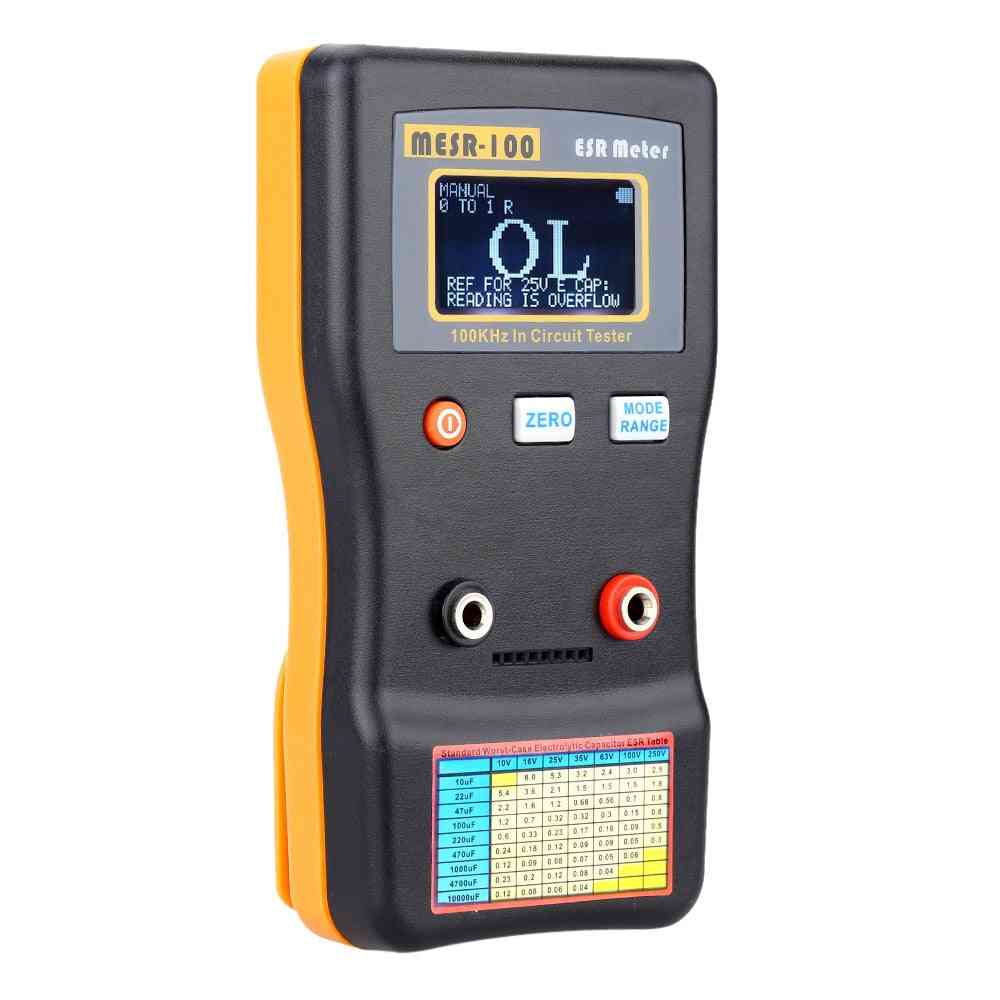Meter Professional Measuring Capacitance Resistance Circuit Tester