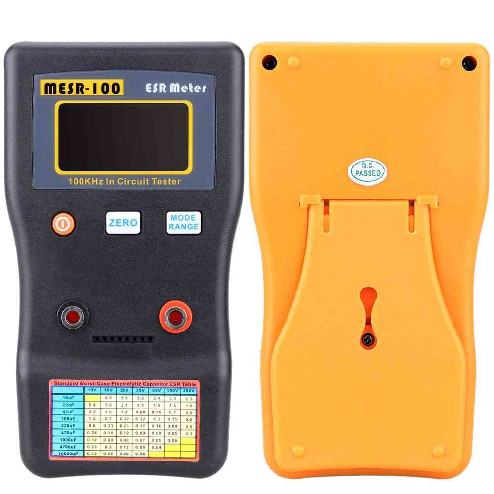 Meter Professional Measuring Capacitance Resistance Circuit Tester