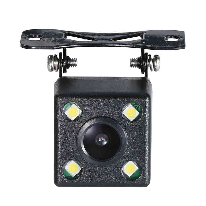 Car Reverse Camera Led Lights Parking Rear View Camera Reversing Backup