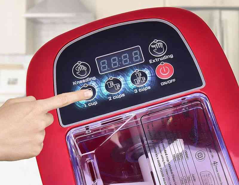 Automaattinen sähköinen pastanuudeleiden valmistuskone
