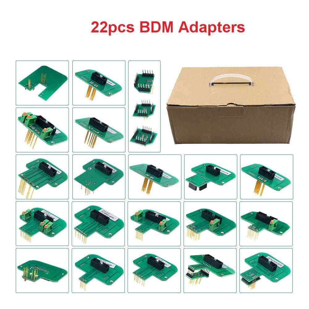 22pcs Bdm Adapters Full Set Bdm Frame