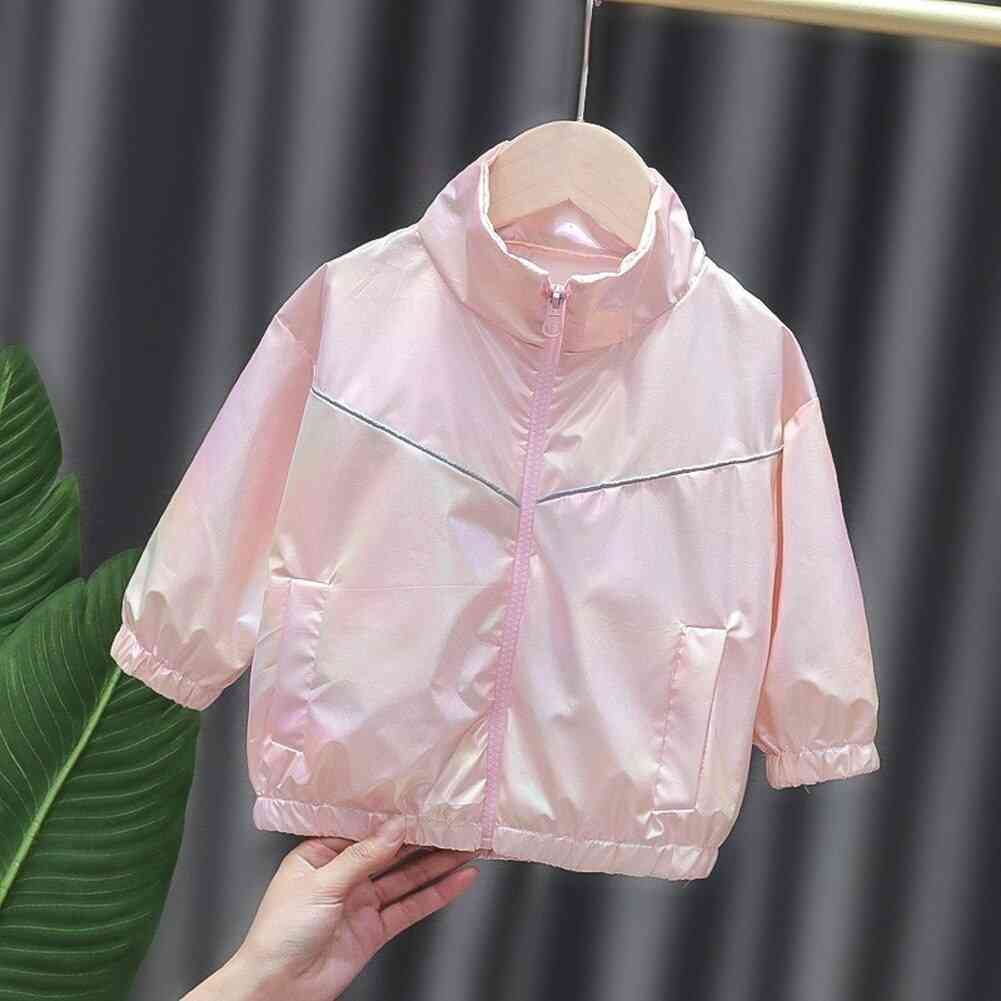 Spring And Autumn Clothing Girls Casual Jacket