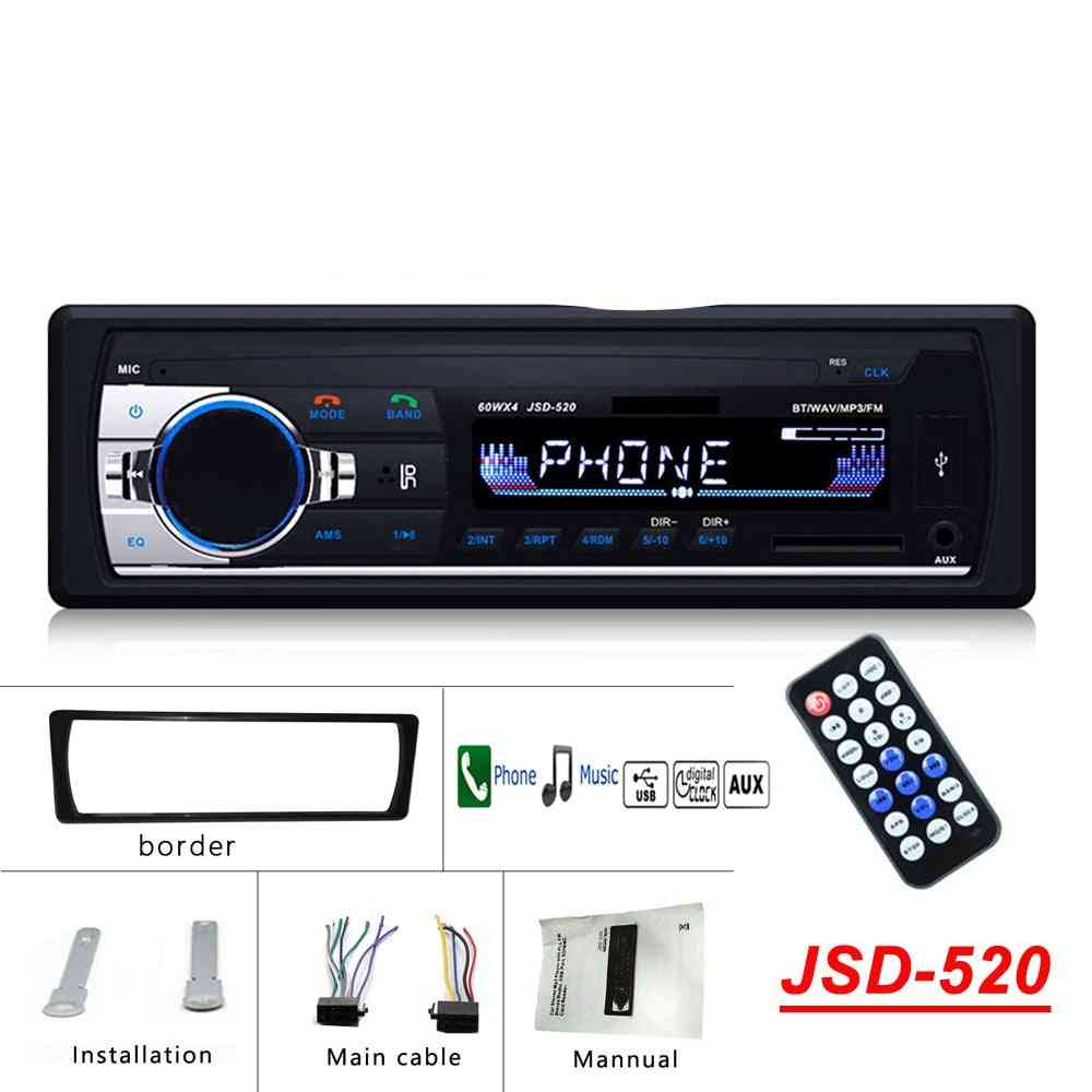 Car Multimedia Player Bluetooth Antiradio Mp3 Music Player