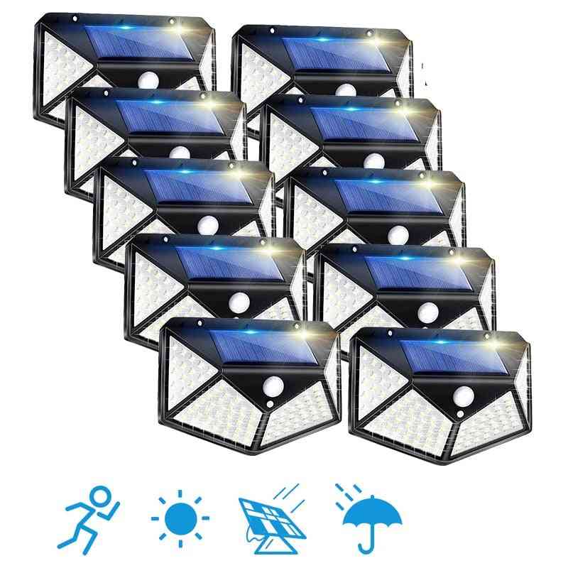 Outdoor Wall Lamp Motion Sensor Security Solar Lights