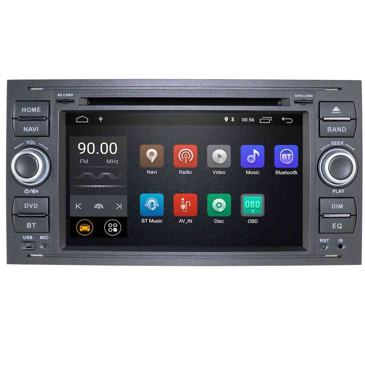 Dsp Ips 2din Android 10 Car Radio Multimedia