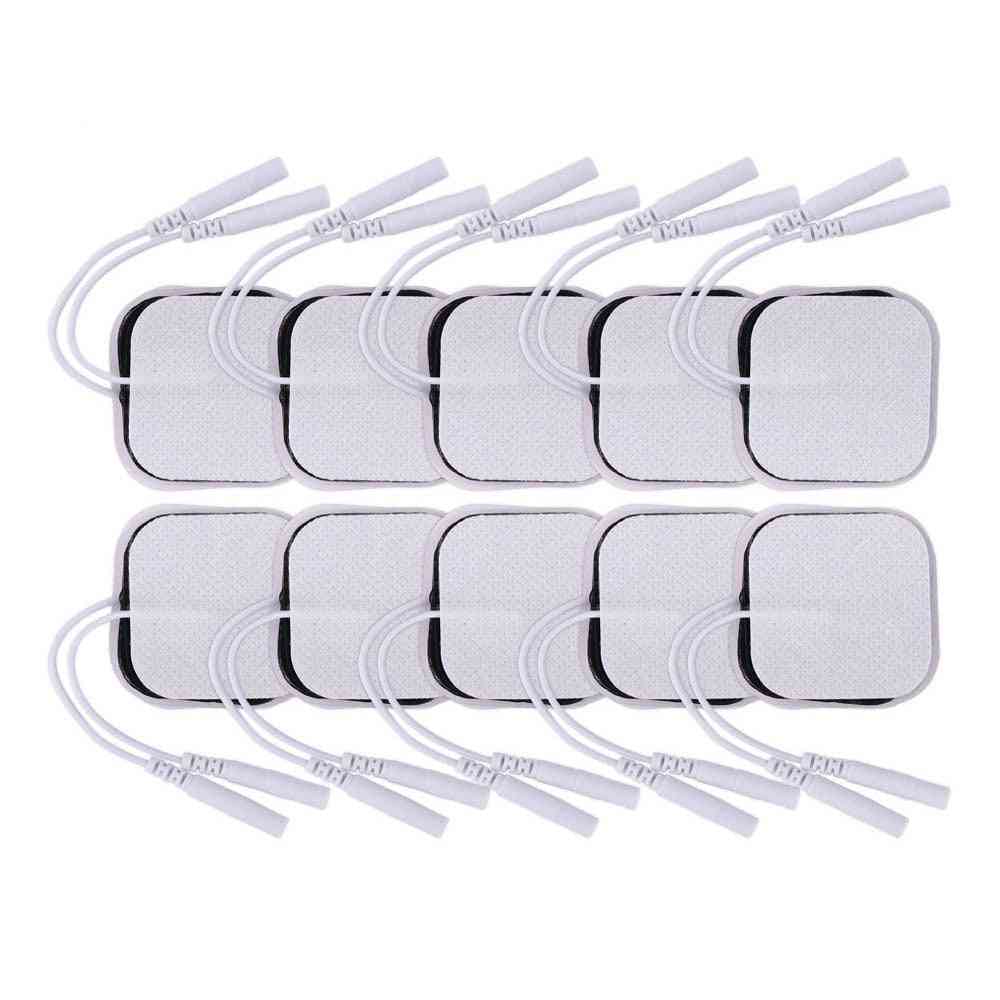 Electrode Pads For Tens Acupuncture Physiotherapy Machine