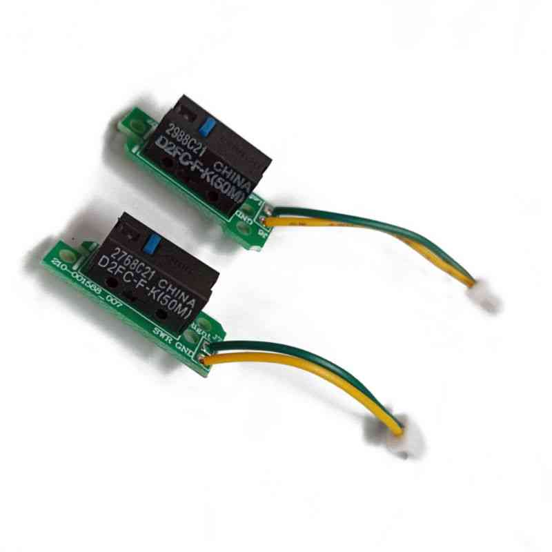 2pcs Repair Parts Mouse Micro Switch For Logitech
