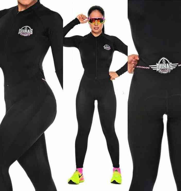 Pro Team Triathlon Suit Cycling Jersey Skinsuit Set