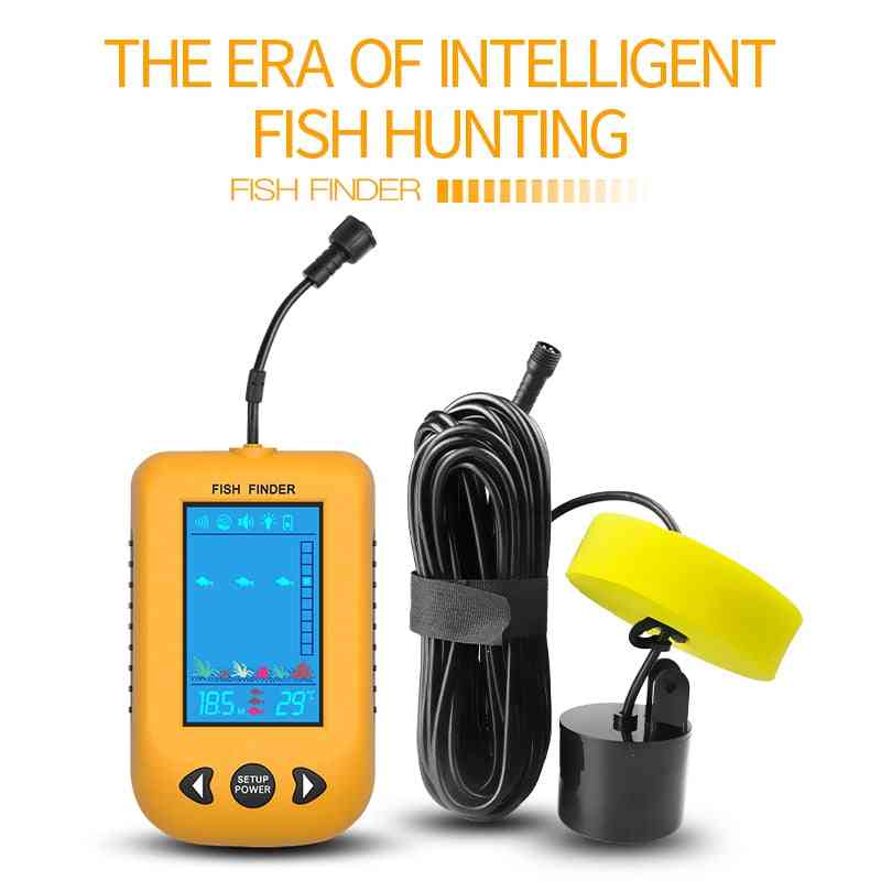 Portable Sonar Fish Finder Fishing Lure Echo Sounder