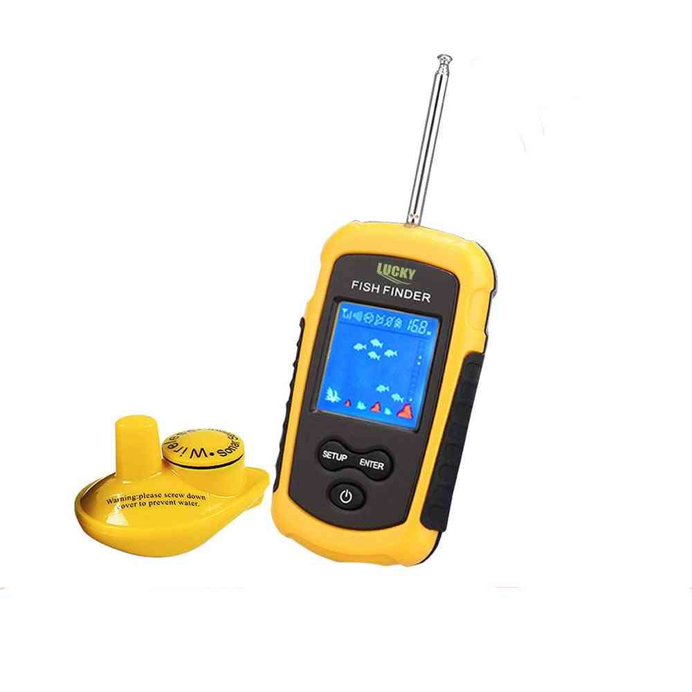 120m Wireless Fishing Finder Alarm