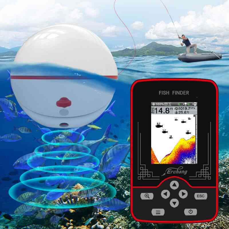 Arching Wireless Sonar Fish Finder