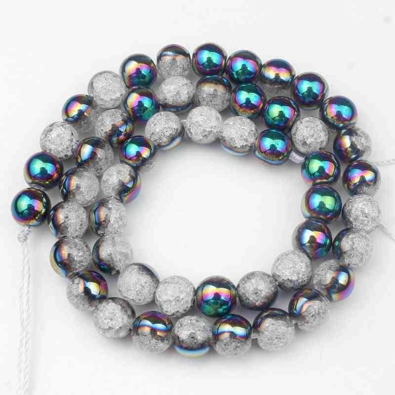 Polish Matte Onyx Agates Beads For Bracelet Necklace