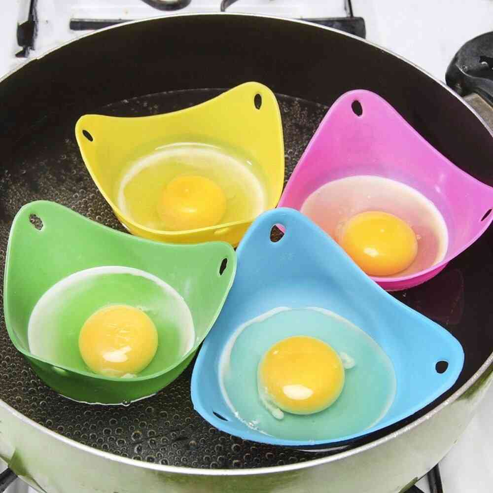 Egg Poacher Poaching Pods Pan Mould Kitchen Cooking Tool