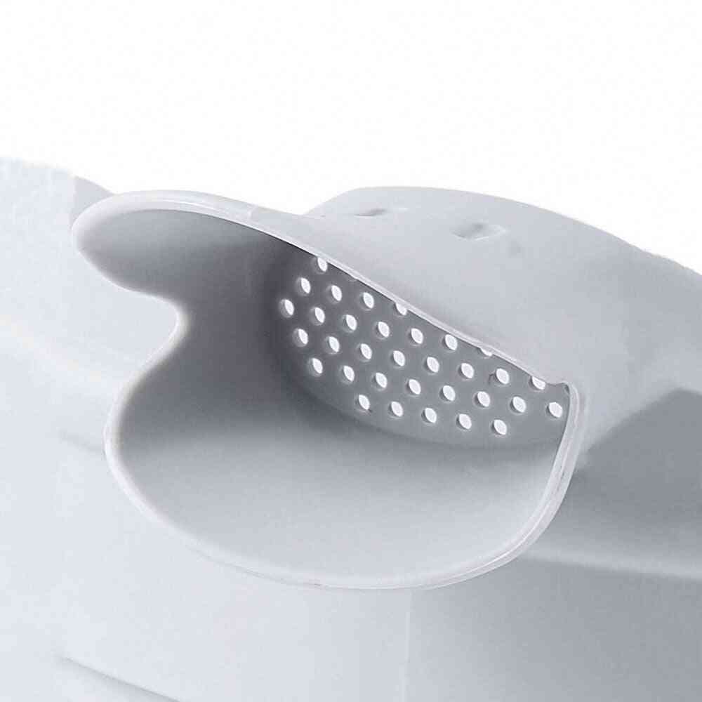 Plastic Anti-spill Drain Pans Round Rim Deflector Nozzle Liquid Funnel