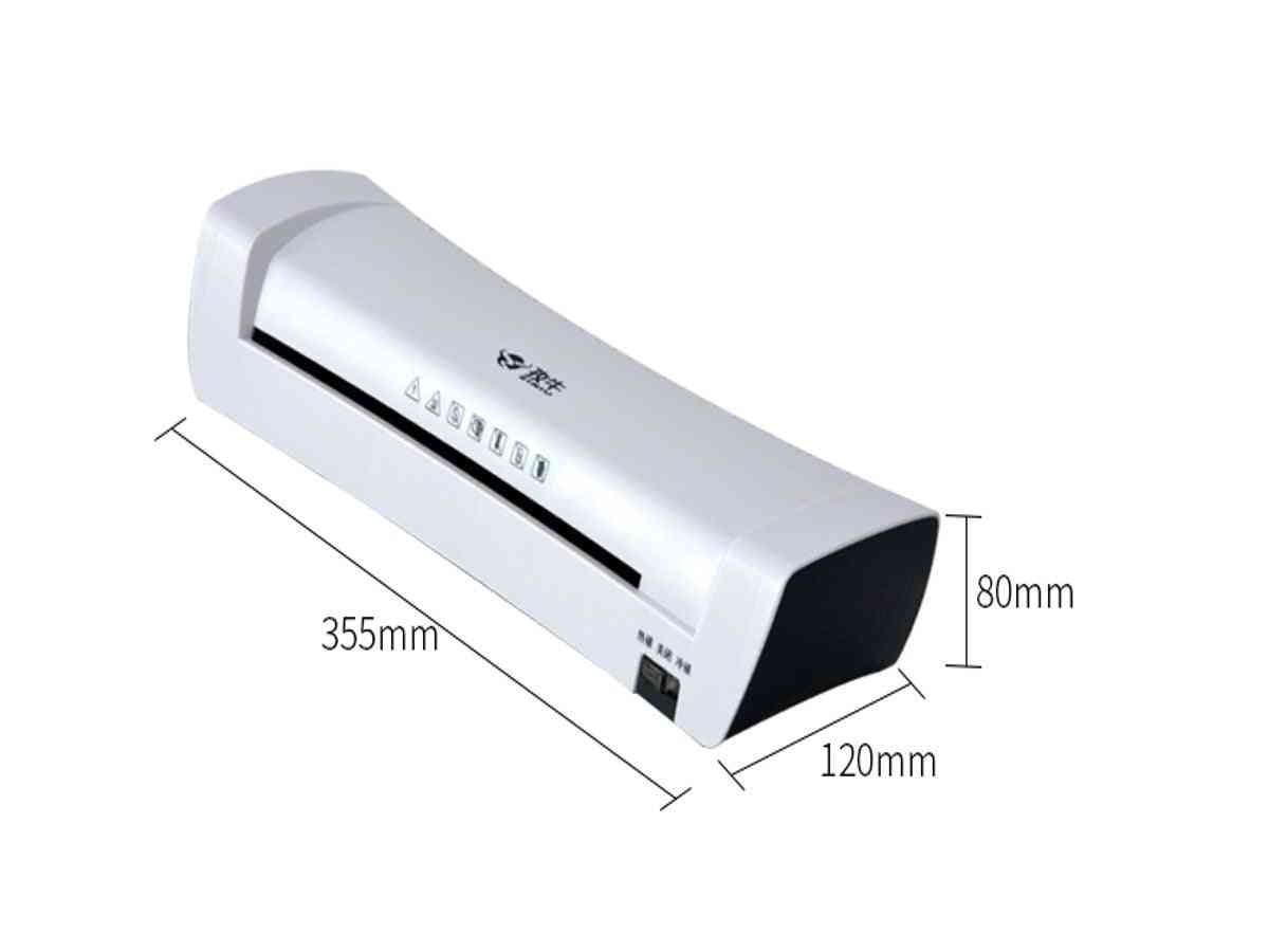Hot And Cold Fast Warm-up Roll Laminator Machine