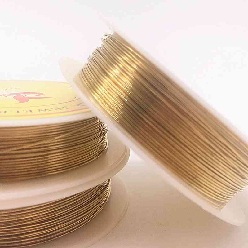 Brass Copper Beading Wire For Jewelry Making