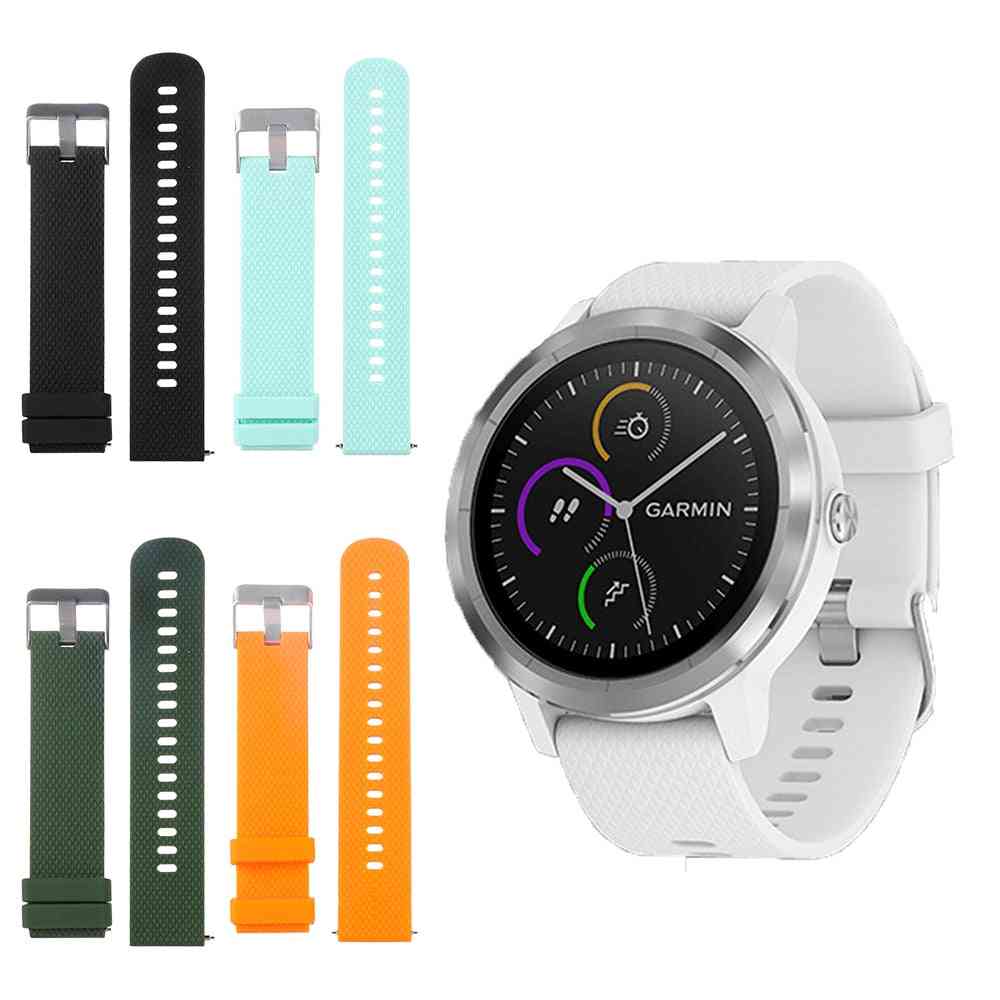 Classic Replacement Wristbands Silicone Watch Band Strap