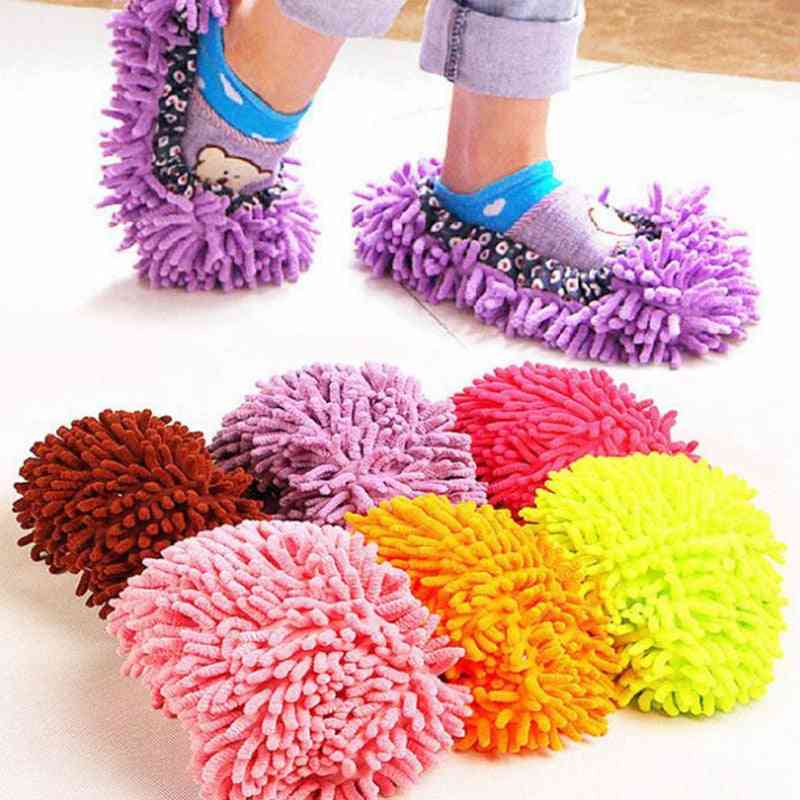 Dust Cleaner Grazing Slippers House Bathroom Floor Cleaning Mop