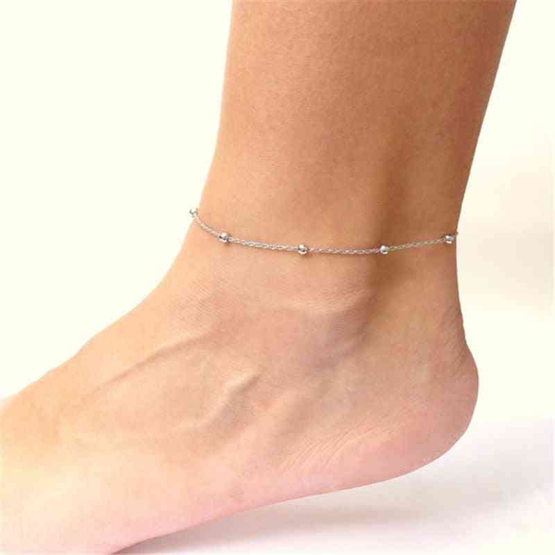 Trendy Simple Beads Anklets For Women