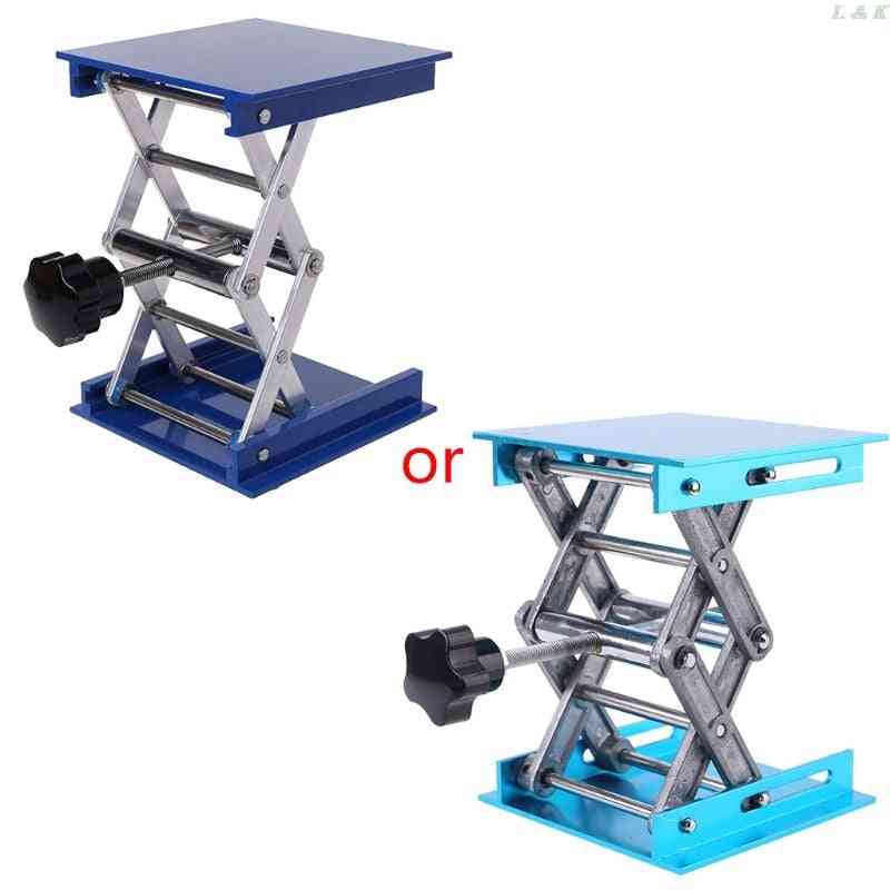 Aluminum Router Lift Table Woodworking Engraving Lab Lifting Stand