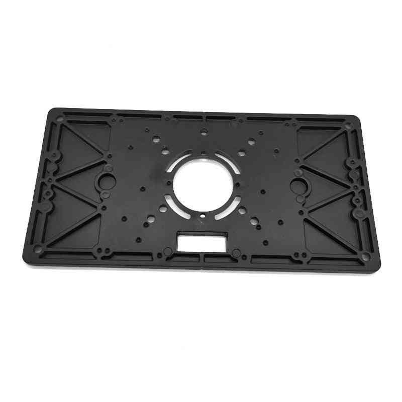 Alloy Router Table Insert Plate Guide Table For Milling Engraving Saw Machine
