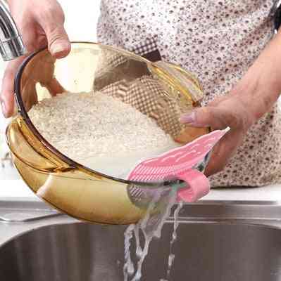 Clearance Move The Clip Rice Fruit Vegetable Wash Colander Kitchen