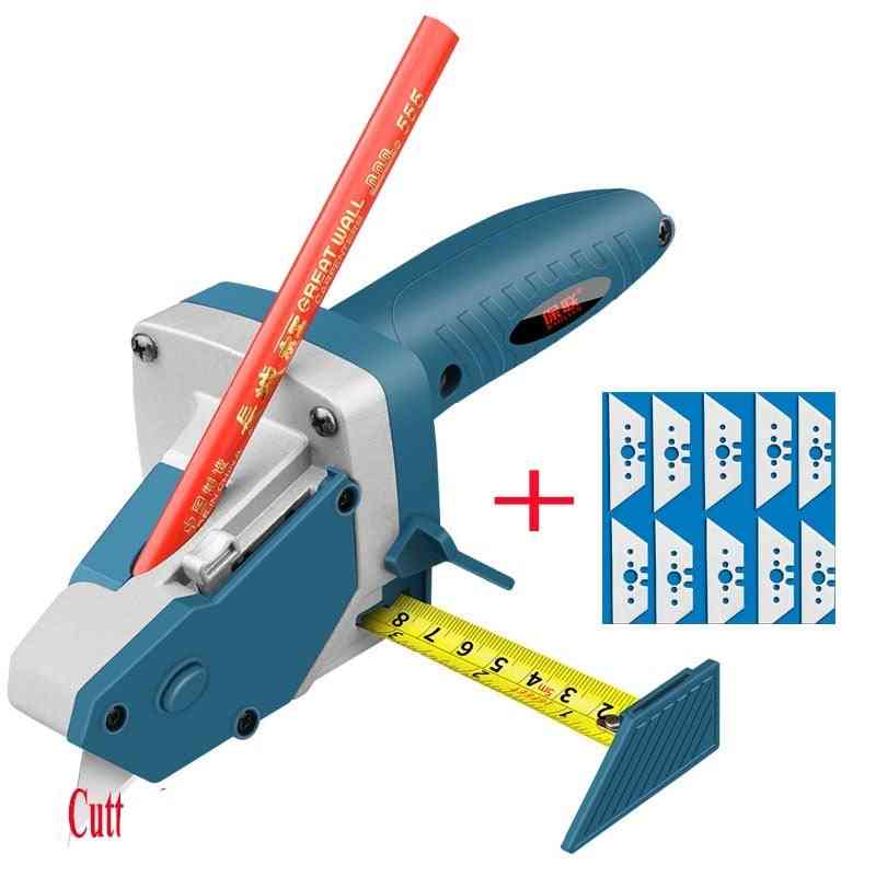 Gypsum Board Cutter Scriber Plasterboard Edger Drywall Automatic Cutting Artifact Cutter Tool Scale Home Woodworking Hand Tools