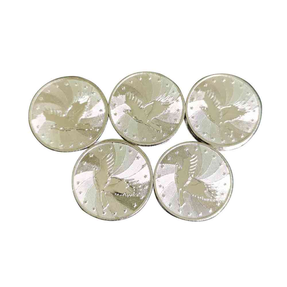 Stainless Steel Lovely Arcade Game Token Coins