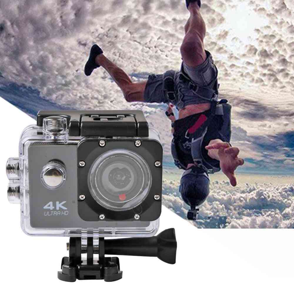 Sportskameraer actionkamera ultra hd 4k