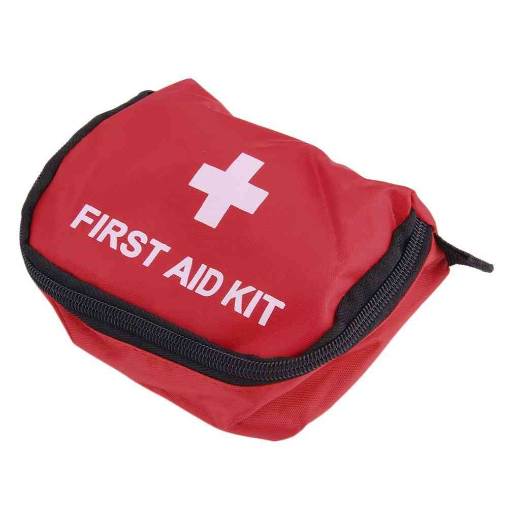 First Aid Kit Outdoors Camping Emergency Survival Empty Bag
