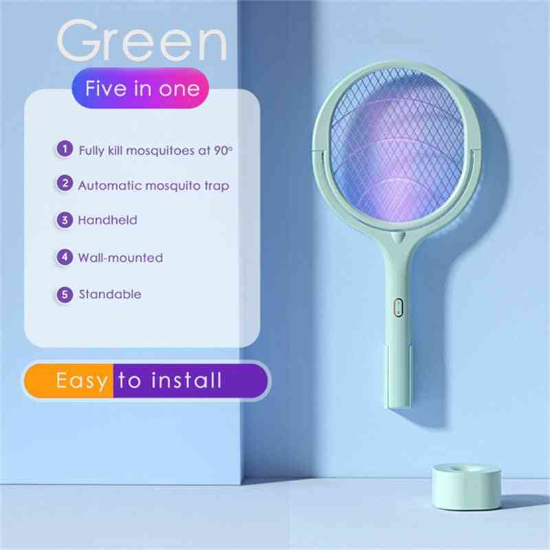 5 In1 Electric Mosquito Swatter Killer Lamp